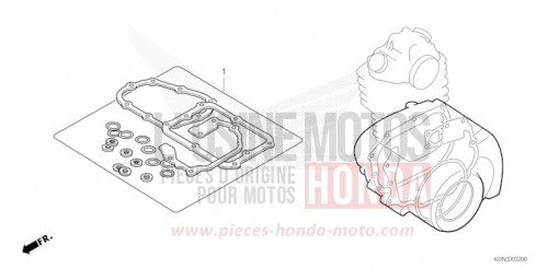 GASKET KIT B CBF125MER de 2024